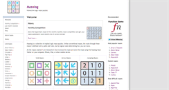 Desktop Screenshot of mazelog.com